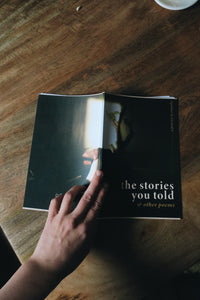 BOOK | The Stories You Told & Other Poems: A Practice in Empathy
