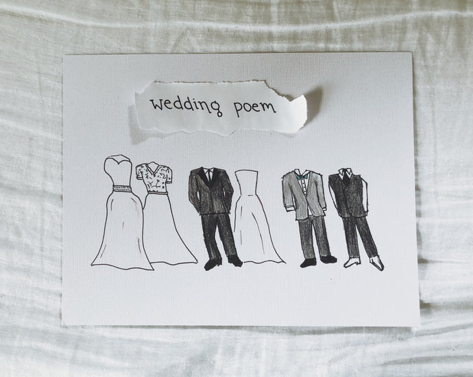 Wedding Poem // Artwork + Digital Download