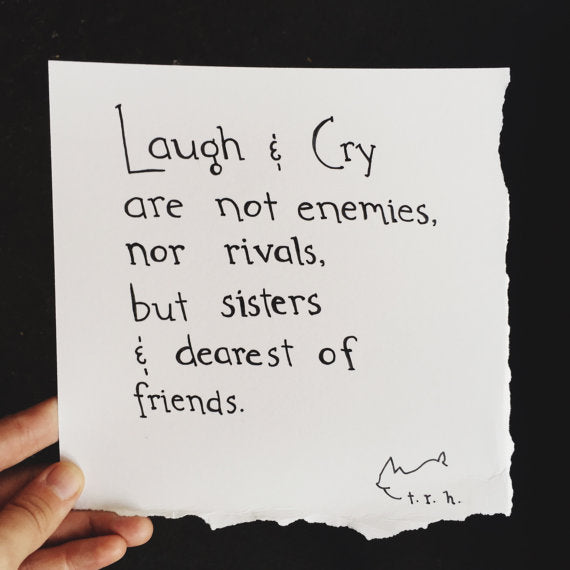 Laugh & Cry // Poem