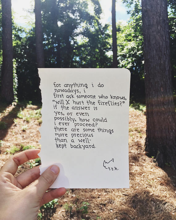 Some Things // Poem